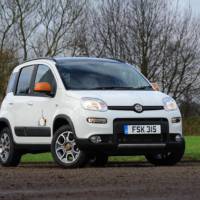 Fiat Panda 4x4 Antarctica available for 15.000 pounds