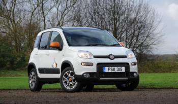 Fiat Panda 4x4 Antarctica available for 15.000 pounds