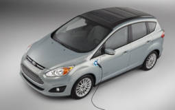 Ford C-MAX Solar Energi Concept announced