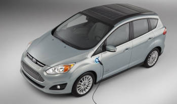 Ford C-MAX Solar Energi Concept announced