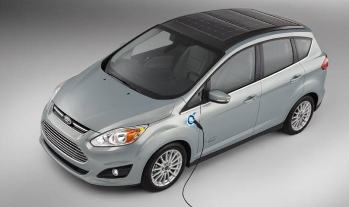 Ford C-MAX Solar Energi Concept announced