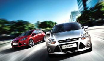 Ford Focus best selling car in the world in 2013