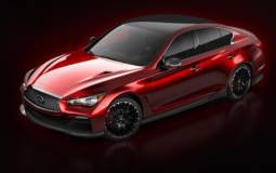 Infiniti Q50 Eau Rouge Concept - first image