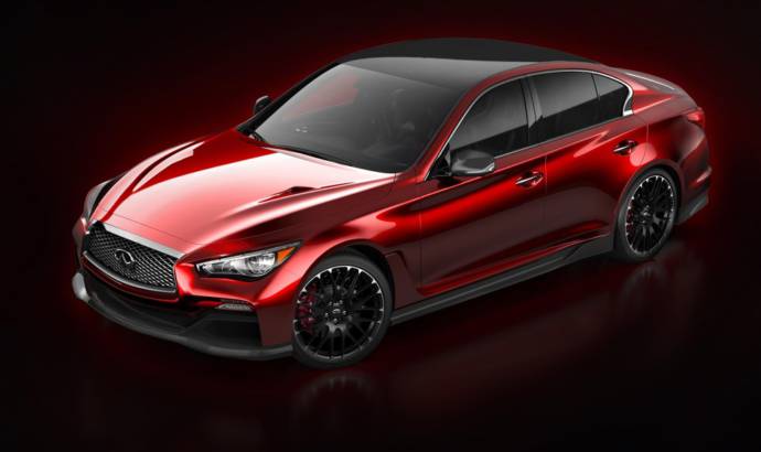 Infiniti Q50 Eau Rouge Concept - first image