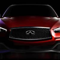 Infiniti Q50 Eau Rouge Concept - second image reveals the profile