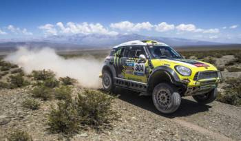 Joan Nani Roma wins 2014 Dakar Rally