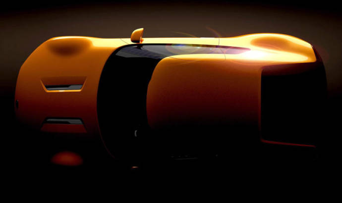 Kia GT4 STinger second teaser