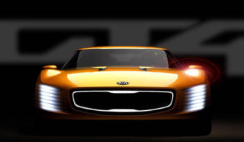 Kia GT4 Stinger Concept set for Detroit debut