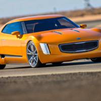 Kia GT4 Stinger makes public debut