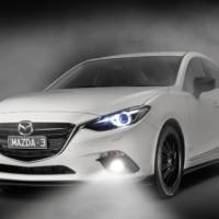 Mazda3 Kuroi sports pack for Australia