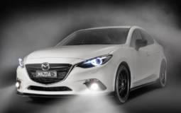 Mazda3 Kuroi sports pack for Australia
