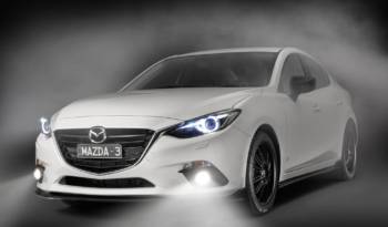 Mazda3 Kuroi sports pack for Australia