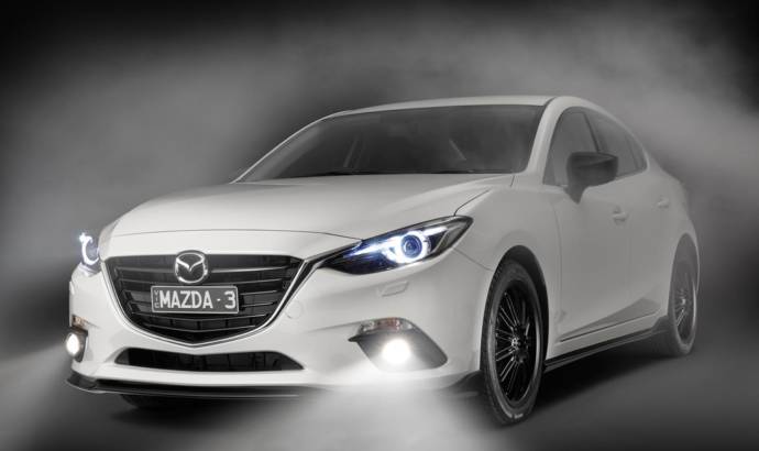 Mazda3 Kuroi sports pack for Australia