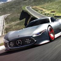 Mercedes-Benz AMG Vision Gran Turismo Racing Series revealed