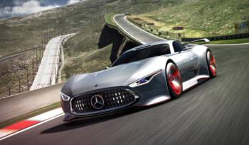 Mercedes-Benz AMG Vision Gran Turismo Racing Series revealed