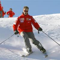 Michael Schumacher is getting better