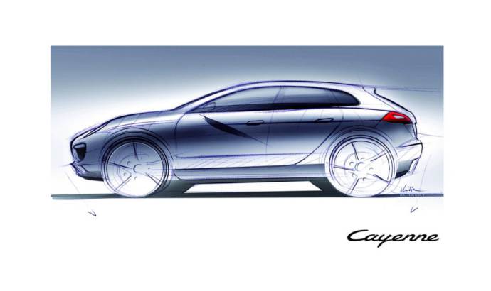 Next-gen Porsche Cayenne to lose 100 kilograms