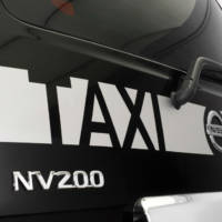 Nissan NV200 London Cab new face