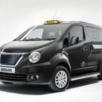 Nissan NV200 London Cab new face