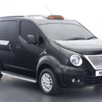 Nissan NV200 London Cab new face