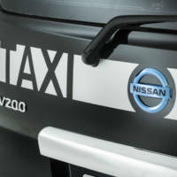 Nissan NV200 London Cab new face