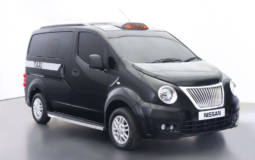Nissan NV200 London Cab new face