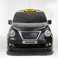 Nissan NV200 London Cab new face