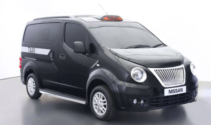 Nissan NV200 London Cab new face