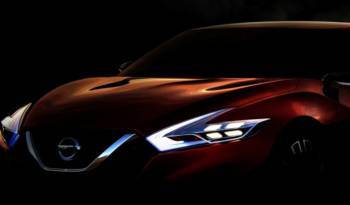 Nissan Sport Sedan Concept set for NAIAS debut