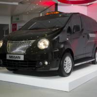 Nissan Taxi for London to be build in Coventry