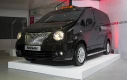 Nissan Taxi for London to be build in Coventry