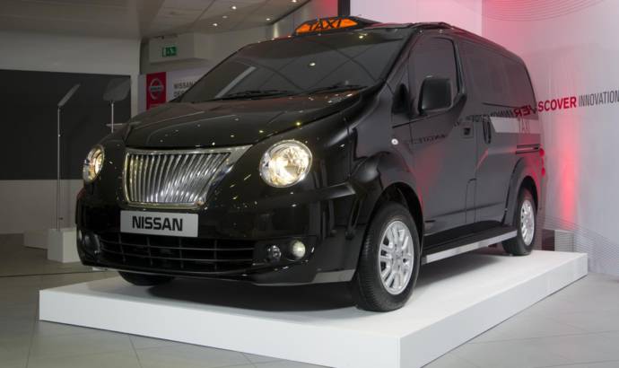 Nissan Taxi for London to be build in Coventry