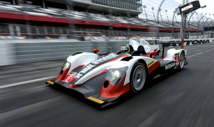 Nissan and Muscle Milk Pickett Racing team up for the TUDOR USCC