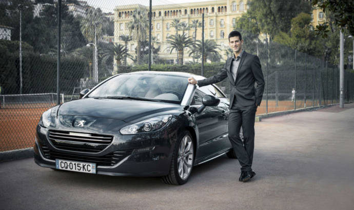 Novak Djokovic to star as Peugeot Brand Ambassador