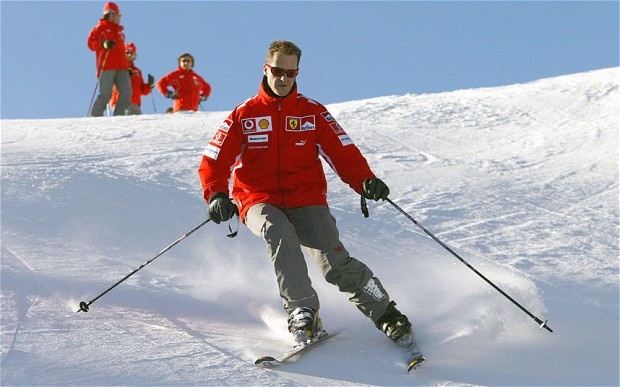 Official: Michael Schumacher crash at low speed