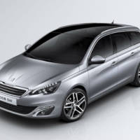 Peugeot 308 SW gets detailed