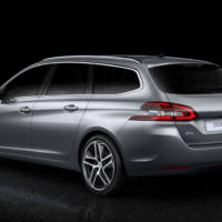 Peugeot 308 SW gets detailed