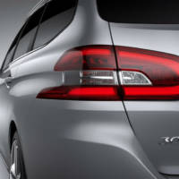 Peugeot 308 SW gets detailed