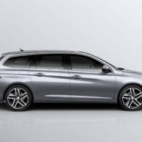 Peugeot 308 SW gets detailed