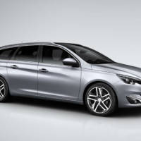 Peugeot 308 SW gets detailed