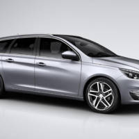 Peugeot 308 SW gets detailed