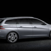 Peugeot 308 SW gets detailed