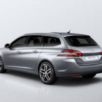 Peugeot 308 SW gets detailed