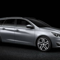 Peugeot 308 SW gets detailed