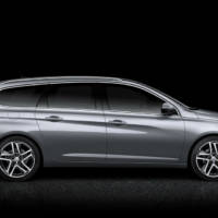 Peugeot 308 SW gets detailed