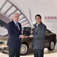 Qoros delivers its first car