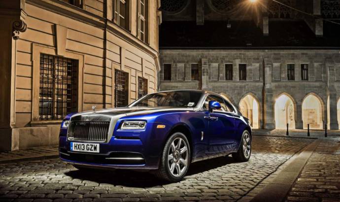 Rolls Royce posts record sales in 2013