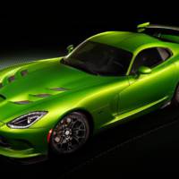 SRT Viper with Stryker Green paint is Hulk's car