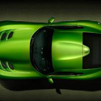 SRT Viper with Stryker Green paint is Hulk's car