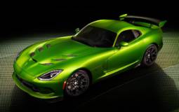 SRT Viper with Stryker Green paint is Hulk's car